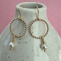 Image 3 of Make your own Sterling  Silver or Gold Filled Statement Earrings