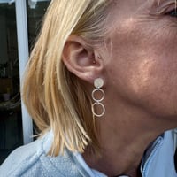 Image 6 of Make your own Sterling  Silver or Gold Filled Statement Earrings