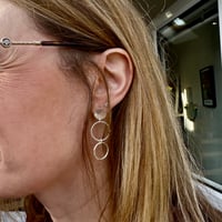Image 9 of Make your own Sterling  Silver or Gold Filled Statement Earrings