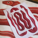 Image 2 of Print “Pez largo”