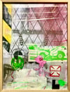Crash Pt.1 - Original Collage by marok
