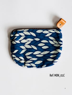 Image of Monedero estampado