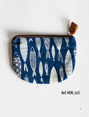 Image of Monedero estampado