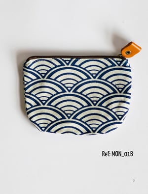 Image of Monedero estampado