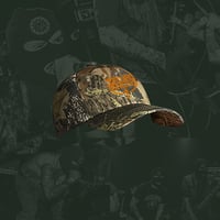 Woodland Camo Cap w/ Logo