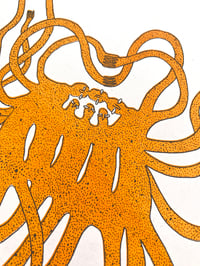 Image 2 of Stick Together - A5 Riso Print