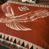 EAGLE TASSEL BLANKET