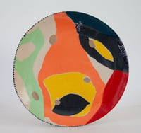 Image 1 of   Sun large plate #18