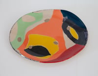 Image 2 of   Sun large plate #18
