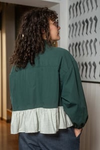 Image 4 of Mari CTRL+V verde e quadri
