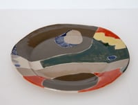 Image 2 of Moon plate #049
