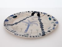 Image 2 of  Moon plate #040