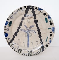 Image 1 of  Moon plate #040