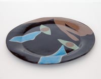 Image 2 of  Moon plate #049