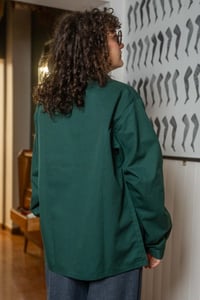Image 4 of Giacca Upcycling green 1