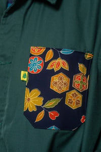 Image 6 of Giacca Upocycling Green 2