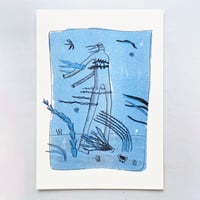 Image 1 of Seabed - A5 Riso Print