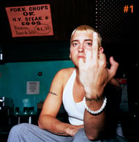 Image 2 of EMINEM - The Johnie's Diner Portrait Collection