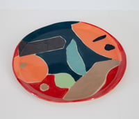 Image 2 of yum large plate #008