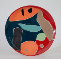 Image 1 of yum large plate #008