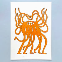 Image 1 of Stick Together - A5 Riso Print