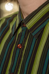 Image 2 of Mari Stripes green