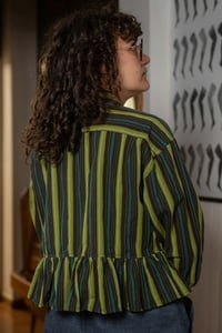 Image 5 of Mari Stripes green