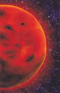 Image 1 of Crimson Fire Original
