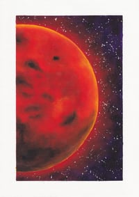 Image 2 of Crimson Fire Original