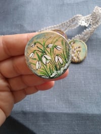 Image 3 of Painted Wooden Circle