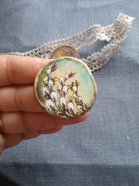 Image 4 of Painted Wooden Circle