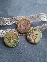 Image 2 of Painted Wooden Circle
