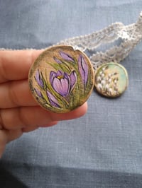 Image 5 of Painted Wooden Circle