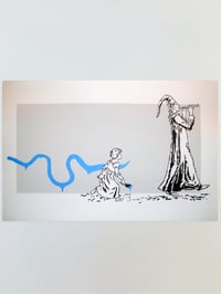 Image 1 of *snake (silver)