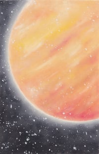 Image 1 of Golden Orbit Original