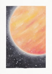 Image 2 of Golden Orbit Original