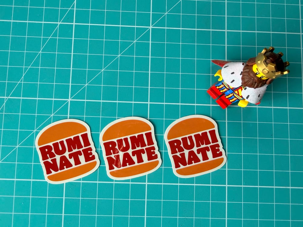 Image of Ruminate King Three Pack