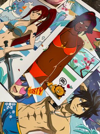 Image 1 of (New) Showing off at the Beach Collection (11x14 Prints)