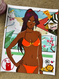 Image 2 of (New) Showing off at the Beach Collection (11x14 Prints)