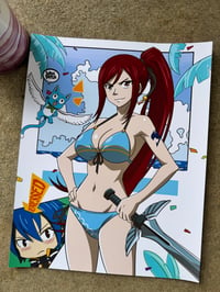 Image 3 of (New) Showing off at the Beach Collection (11x14 Prints)