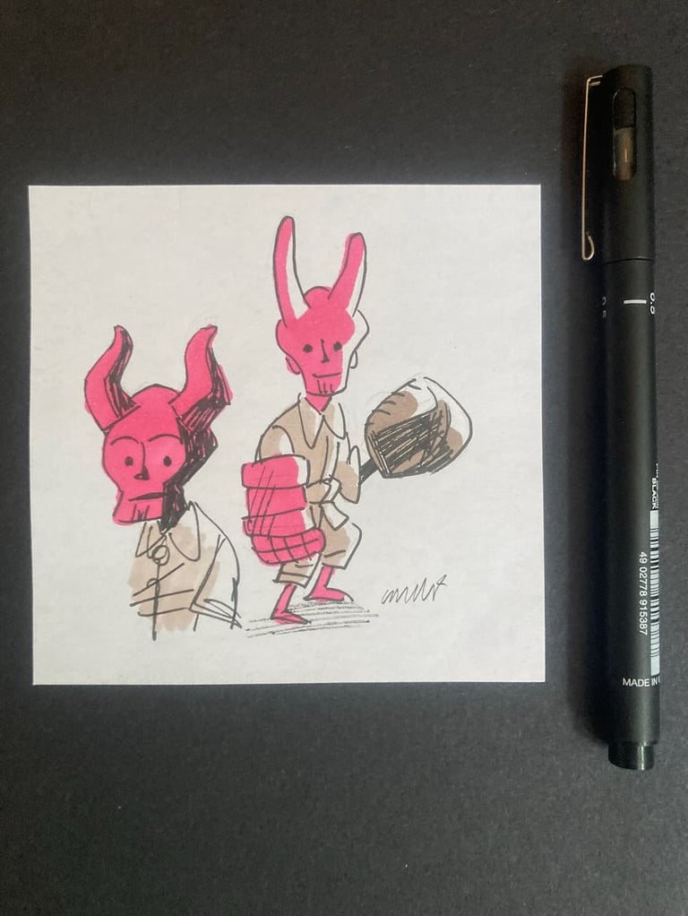 Hellboy Jr.  and Others