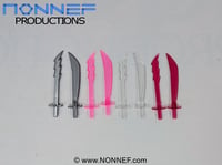 Image 3 of LaserRod Swords (Nonnef Productions Preorder)