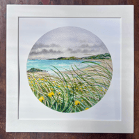 Image 2 of Reef Beach Buttercups (Fine Art Giclée Print)