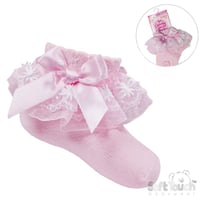 Image 2 of Lace ankle socks 