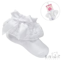 Image 3 of Lace ankle socks 
