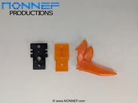 Image 2 of GigaHorn set for TR Trypticon (Nonnef Productions pre-order)
