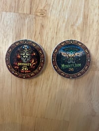 Monkey Jam 26 poker chip