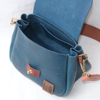 Image 7 of STUDIO LINE Puff Sling in navy