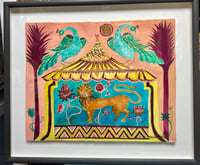 Image 1 of Lion Tent