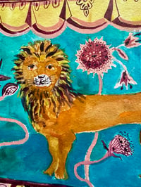 Image 2 of Lion Tent